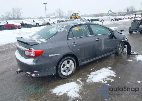 2013 Toyota Corolla S from USA, damaged, VIN 5YFBU4EE1DP110849